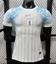 26-27 Uruguay White Special Edition Player Version Soccer Jersey 26-27 Uruguay White Special Edition Player Version Soccer Jersey