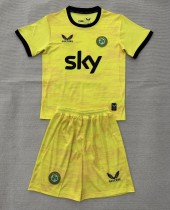 2026 Ireland Yellow GoalKeeper Adult Suit 2026 Ireland Yellow GoalKeeper Adult Suit