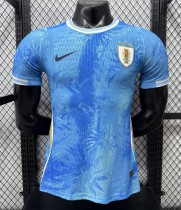 26-27 Uruguay Blue Special Edition Player Version Soccer Jersey 26-27 Uruguay Blue Special Edition Player Version Soccer Jersey