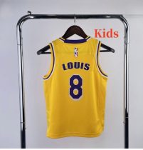 2024 LAKERS Top Quality Hot Pressing Kids NBA Jersey 2024 LAKERS Top Quality Hot Pressing Kids NBA Jersey