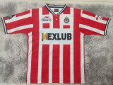 1995-1996 Chivas Home Retro Soccer Jersey