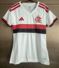 26-27 Flamengo Away Women Fans Soccer Jersey (女)