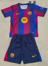 26-27 BAR Home Kids Soccer Jersey (Early Access Version)