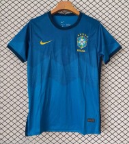 20-21 Brazil Away Fans Soccer Jersey 20-21 Brazil Away Fans Soccer Jersey