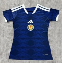 2026 World Cup Scotland Home Women Fans Soccer Jersey (女) 2026 World Cup Scotland Home Women Fans Soccer Jersey (女)