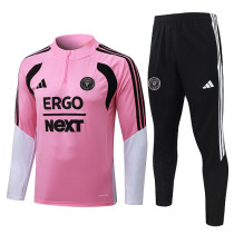 26-27 Inter Miami High Quality Half Pull Tracksuit 26-27 Inter Miami High Quality Half Pull Tracksuit