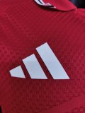26-27 Man Utd Home Player Version Soccer Jersey