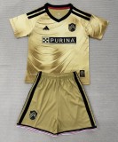 26-27 St. Louis City Away Kids Soccer Jersey