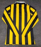 26-27 Ittihad Yellow Special Edition Long Sleeve Fans Soccer Jersey (长袖)