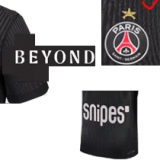 25-26 PSG Fourth Long Sleeve Player Version Soccer Jersey*长袖球员