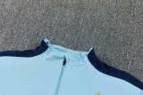 26-27  England High Quality Half Pull Tracksuit