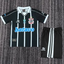1999 Corinthians Away Retro Kids Soccer Jersey