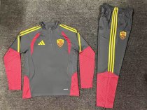 26-27 Roma High Quality Half Pull Tracksuit 26-27 Roma High Quality Half Pull Tracksuit