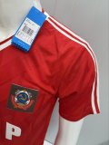 1986 Soviet Union Home Retro Soccer Jersey