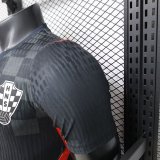 26-27 Croatia Black Special Edition Player Version Soccer Jersey