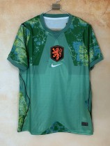 2026 NetherIands Green GoalKeeper Fans Soccer Jersey 2026 NetherIands Green GoalKeeper Fans Soccer Jersey