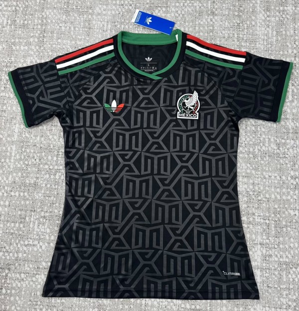 2026 Mexico Third Women Fans Soccer Jersey (女)