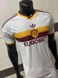 26-27 Roma Away Leaked Edition Player Version Soccer Jersey
