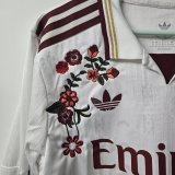 25-26 ARS Embroidered Version Long Sleeve Soccer Jersey (长袖)