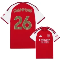 26-27 ARS Home Print CHAMPIONS # 26 Fans Soccer Jersey 26-27 ARS Home Print CHAMPIONS # 26 Fans Soccer Jersey
