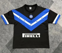 26-27 INT Blue Short sleeves Loose And Thickened Hoody 26-27 INT Blue Short sleeves Loose And Thickened Hoody