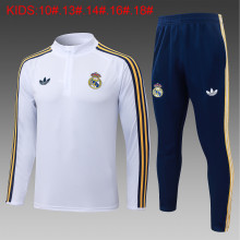 26-27  RMA High Quality Kids Half Pull Tracksuit