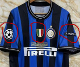 2008-2009 INT Home Retro Soccer Jersey(First Edition)