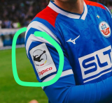 25-26 Hansa Rostock Home Fans Soccer Jersey 1:1 Thai Quality