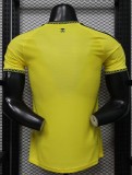 26-27 AL-Nassr Leaked Edition Home Player Version Soccer Jersey*带广告