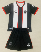 26-27 Club de Cuervos Home Kids Soccer Jersey