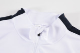26-27   France High Quality Kids Half Pull Tracksuit