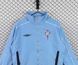 2003-2005 Celta Blue Retro Windbreaker