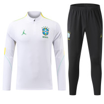 26-27 Brazil High Quality Half Pull Tracksuit 26-27 Brazil High Quality Half Pull Tracksuit