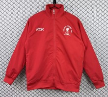 2004-2005 LIV Red Retro Windbreaker