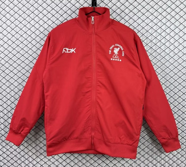 2004-2005 LIV Red Retro Windbreaker