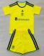 26-27 Nashville SC Home Kids Soccer Jersey