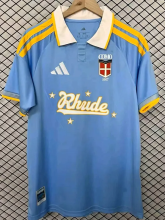 25-26 Como Fourth Joint Edition Fans Soccer Jersey