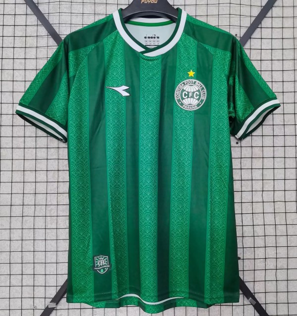 26-27 Coritiba Third Fans Soccer Jersey