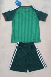 2026 Algeria Away Kids Soccer Jersey