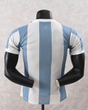 24-25 Argentina 50th Commemorative Edition Player Version Soccer Jersey