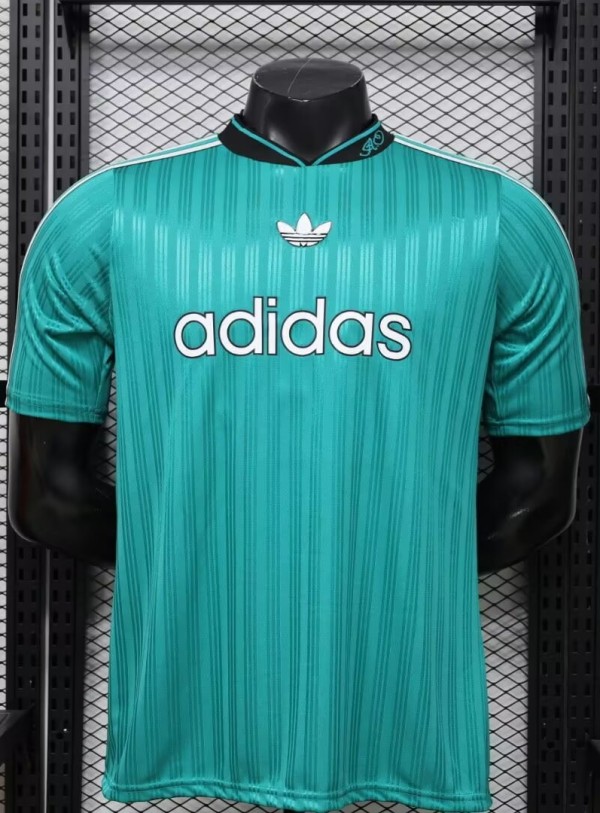 2026 AD Green Player Version Training shirts