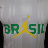 26-27 Brazil White Casual Version Player Version Soccer Jersey