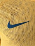 2026 Brazil Yellow Pre-Competition Training Windbreaker
