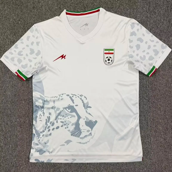 2026 Iran Home Fans Soccer Jersey