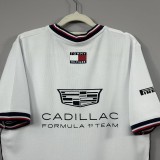 2026 F1 Cadillac New Pattern Short Sleeve Racing Suit