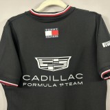 2026 F1 Cadillac New Pattern Short Sleeve Racing Suit