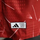 26-27 LIV Home Leaked Edition Long Sleeve Player Version Soccer Jersey (长袖球员)