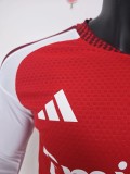 26-27 ARS Home CHAMPIONS # 26 Long Sleeve Player Version Soccer Jersey (长袖球员)