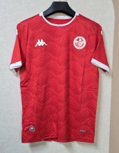 25-26 Tunisia Home Fans Soccer Jersey