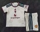 26-27 Man Utd Third Leaked Edition Kids Soccer Jersey
